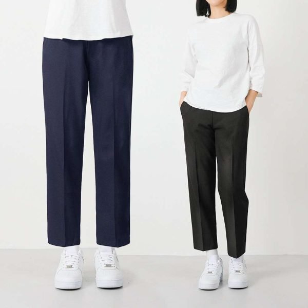 여자 밴딩스판슬랙스 M~4XL 9부 이지핏 슬랙스