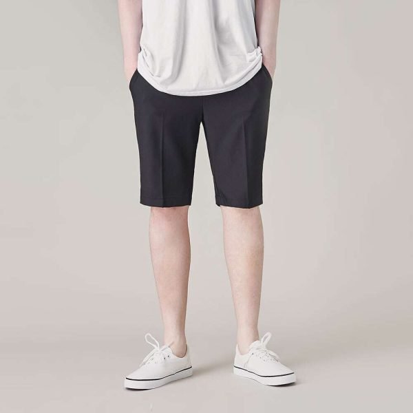 남자 5부 스판슬랙스 반바지 빅사이즈 M~4XL