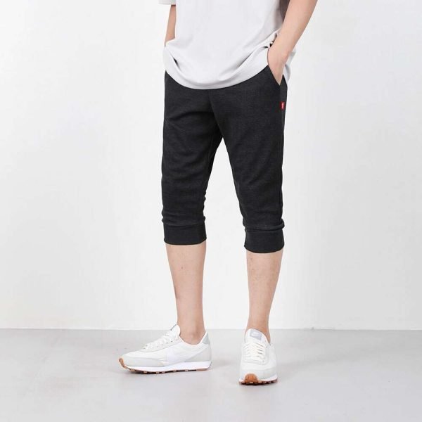 남자 7부심플 빅사이즈 트레이닝팬츠 M~4XL