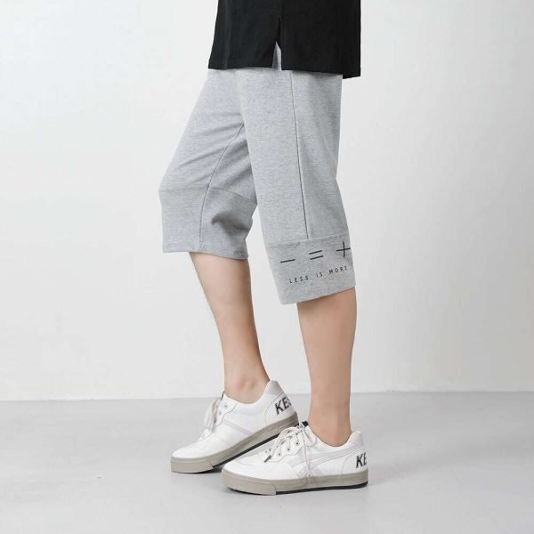 남자 7부 레쓰 반바지 트레이닝 팬츠