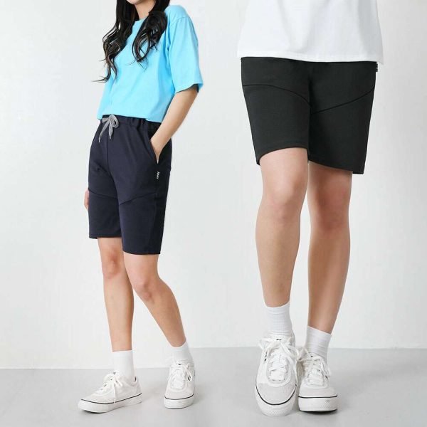 여자 5부엠보싱 M~4XL 여름 트레이닝팬츠