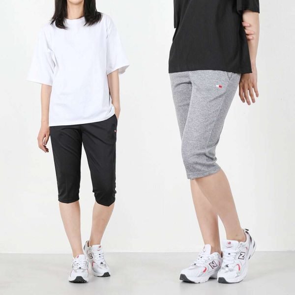 여자 7부 탐 빅사이즈 트레이닝 팬츠 M~4XL