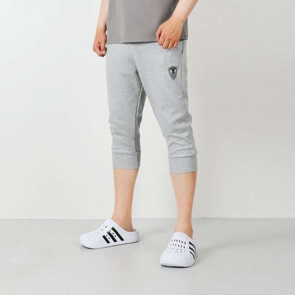 남자 7부기획스컬 배기 트레이닝반바지