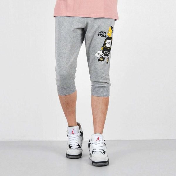 남자 7부HBAboy 여름 트레이닝 반바지