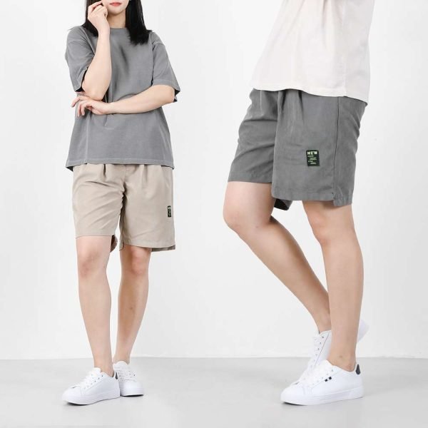 여자 와이드 반바지 M~4XL 빅사이즈 반바지