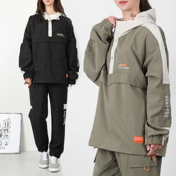 여자 스타아노락 트레이닝상의