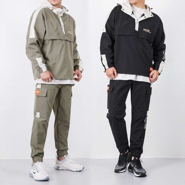 남자 스타아노락세트 트레이닝세트