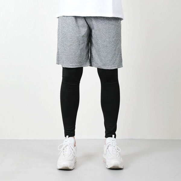 남자 5부 레깅스반바지 저지 트레이닝반바지 레깅스