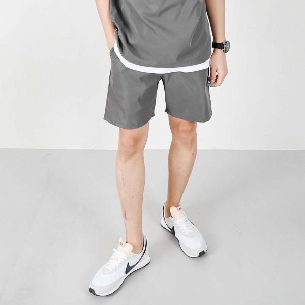 남자 우븐쇼츠 빅사이즈 트레이닝 반바지