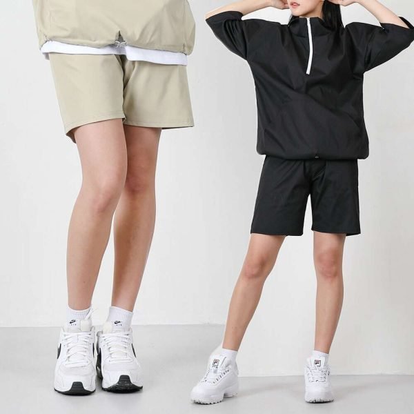 여자 우븐쇼츠 빅사이즈 트레이닝 반바지