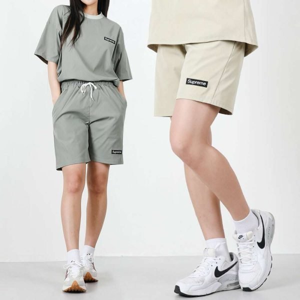 여자 SP우븐쇼츠 트레이닝 반바지