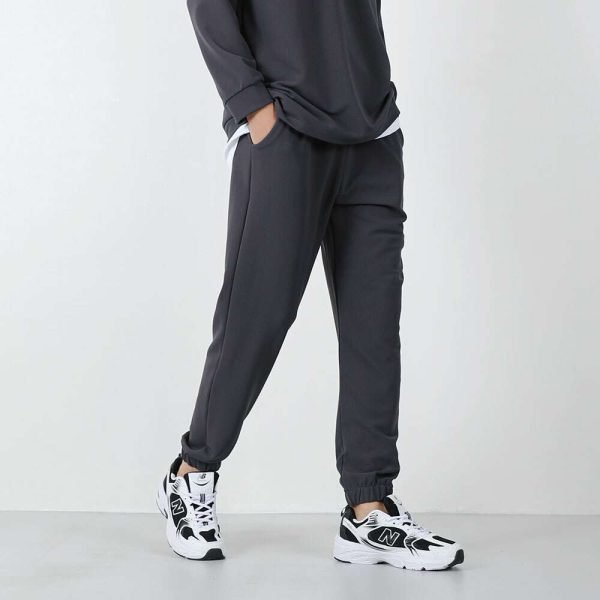 남자 레이스판 조거 베이직 조거 팬츠