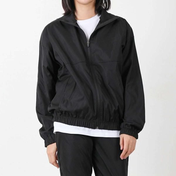 여자 우븐집업 트레이닝 트랙자켓