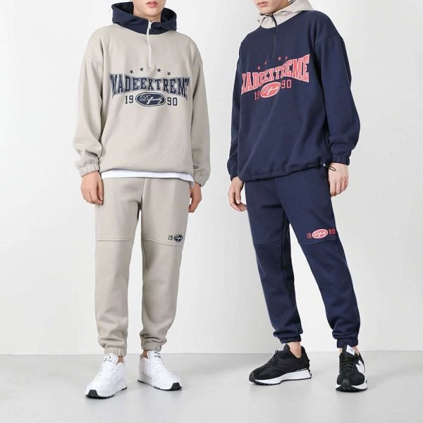 남자 1990상하의 아노락 조거팬츠 상의하의