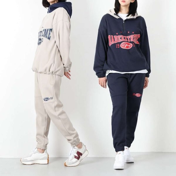 여자 1990상하의 아노락 조거팬츠 상의하의