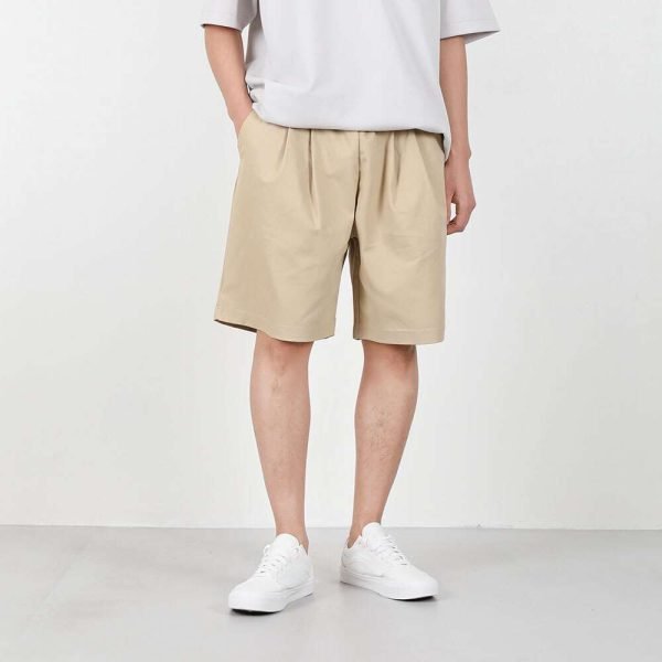 남자 루즈핏 코튼벌룬쇼츠 코튼 여름반바지