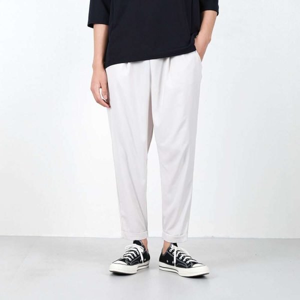 남자 시원한 쿨스판 테이퍼드 M~4XL빅사이즈 스판팬츠