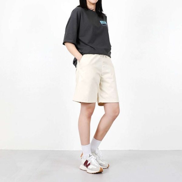 여자 베이직 코튼루즈핏쇼츠 코튼 여름반바지