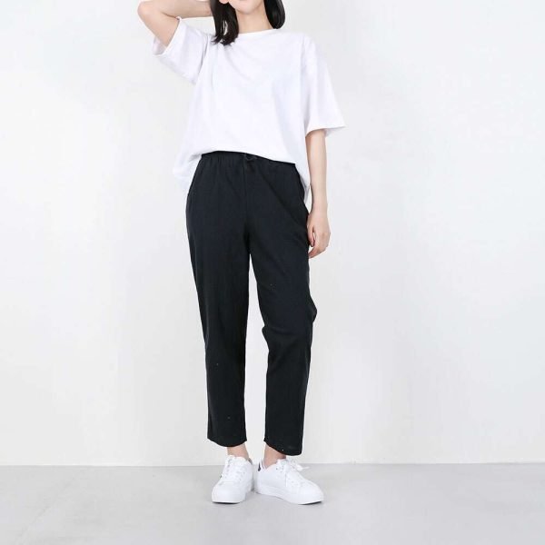 여자 9부 린넨컴포트핏 M~4XL 빅사이즈 린넨팬츠