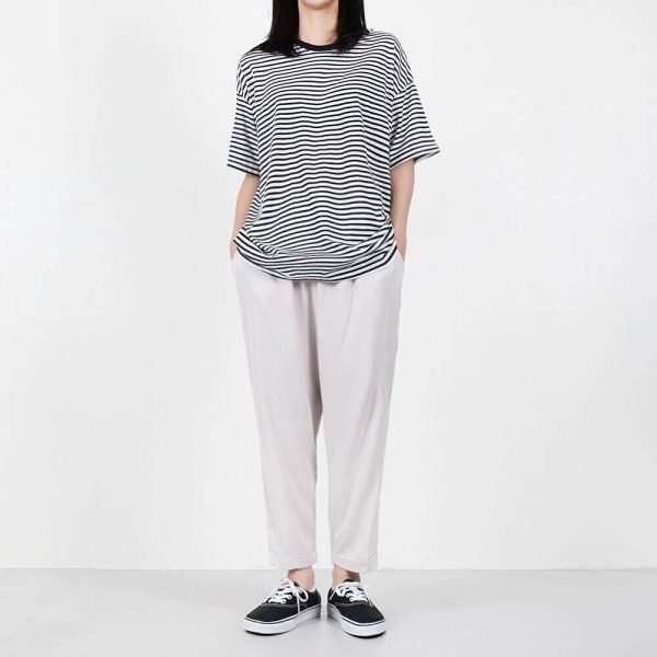 여자 시원한 쿨스판 테이퍼드 M~4XL빅사이즈 스판팬츠