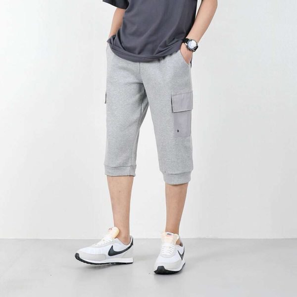 남자 여름 트레이닝 반바지 7부링건빵
