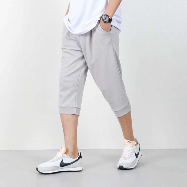 남자 빅사이즈 트레이닝 반바지 7부루즈조거