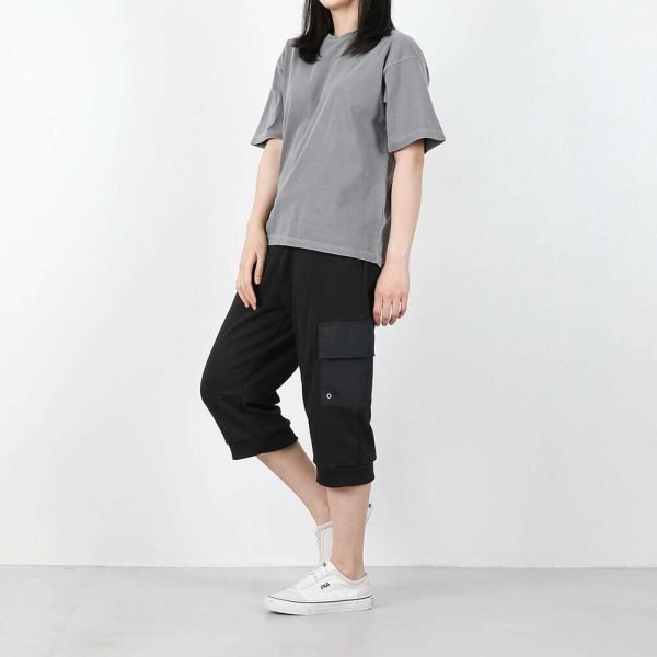 여자 여름 트레이닝 반바지 7부링건빵