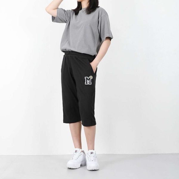 여자 여름 트레이닝 반바지 7부스마일엠