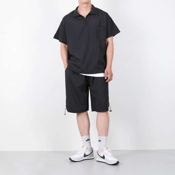 남자 우븐 포켓아노락 상하의세트