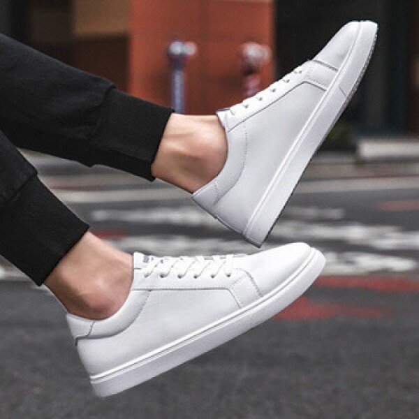 스니커즈 블랙화이트 90874YHA73