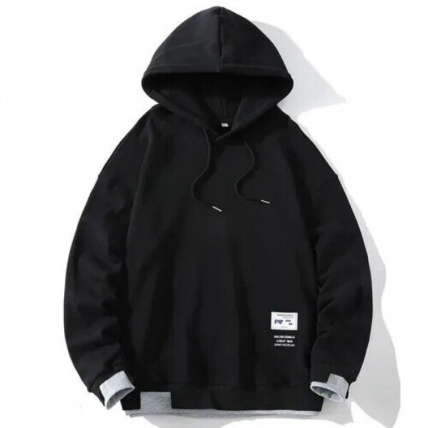 주사위 블랙 후드티 SA84721