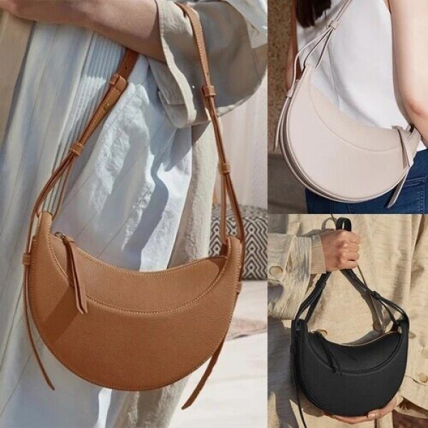 소프트 버킷백 숄더백