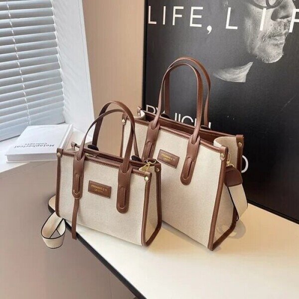 북 토트 미디엄 백 블루 M83467A