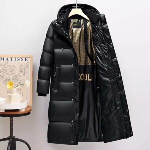 다운 롱 패딩 남성 점퍼 블랙 938DT17846