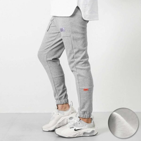 벤티브 기모남자 라벨밴딩조거 트레이닝팬츠