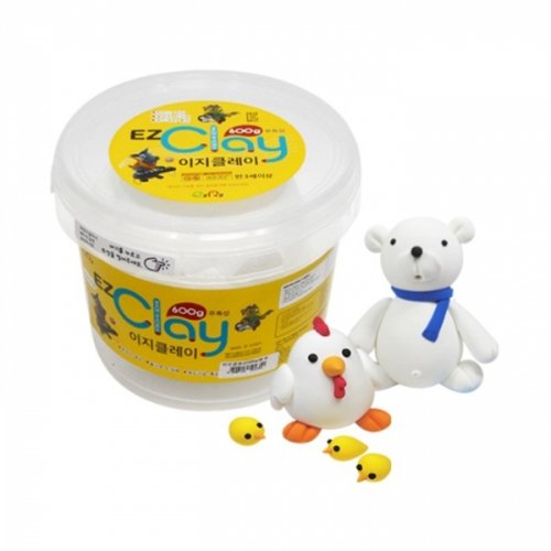 글로벌이지 이지클레이 600g 하양