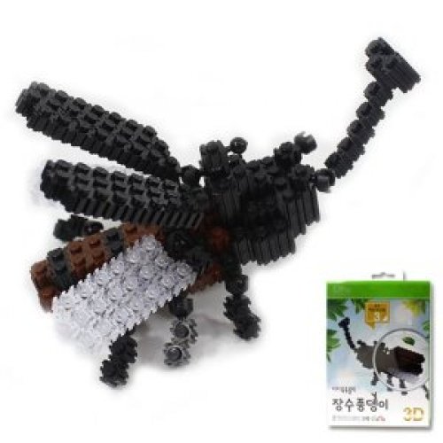 뚝딱 툭툭블럭 입체곤충 NO.03 장수풍뎅이