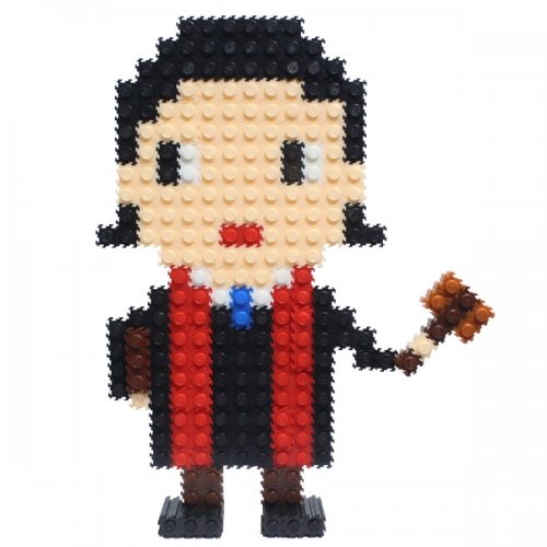 뚝딱 툭툭블럭 직업 NO.05 법조인