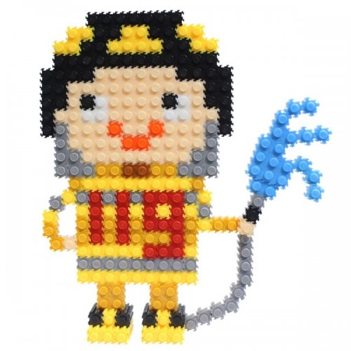 뚝딱 툭툭블럭 직업 NO.07 소방관