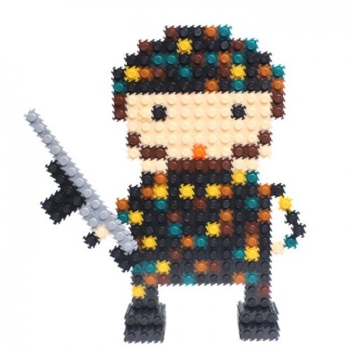 뚝딱 툭툭블럭 직업 NO.09 군인