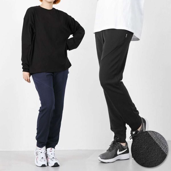 벤티브 기모여자 엠보기본배기 트레이닝복 M~4XL 빅사이즈 팬츠