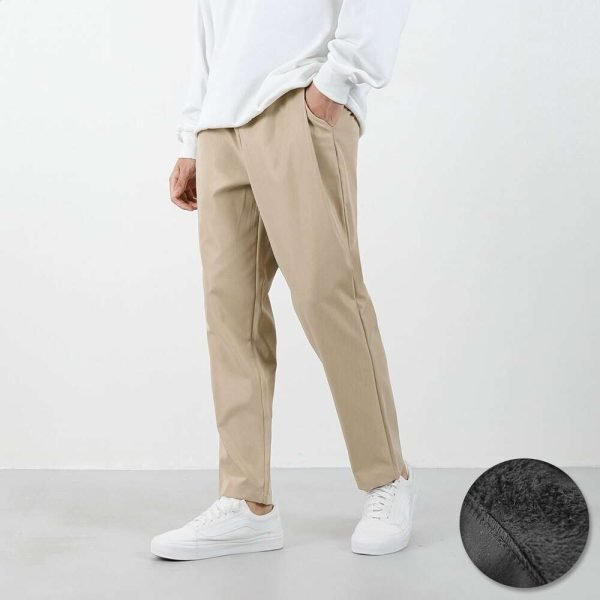 벤티브 기모남성 고밀도코튼 컴포트핏 빅사이즈~4XL 밴딩 팬츠