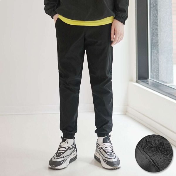 벤티브 기모남자 우븐조거 M~4XL 빅사이즈 조거 트레이닝팬츠