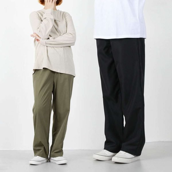 여성 링클프리 세미와이드 빅사이즈~4XL 밴딩 팬츠