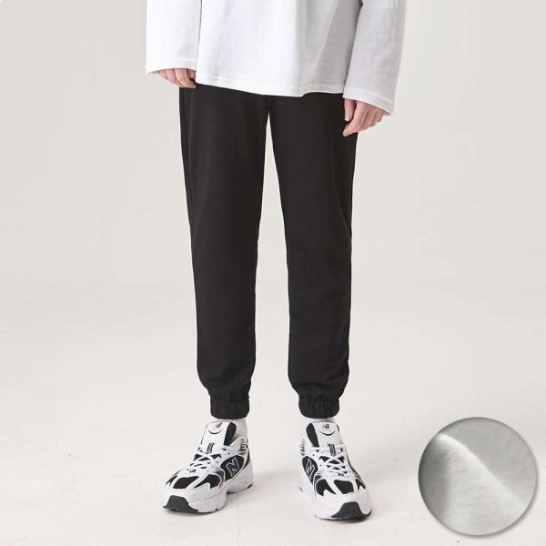 벤티브 기모남자 밴딩조거 조거 트레이닝팬츠