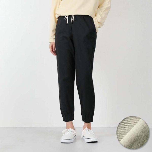 벤티브 기모여자 코튼레귤러조거 M~4XL 베이직 밴딩캐주얼팬츠