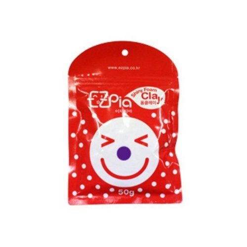 뚝딱 폼클레이 50g 보라