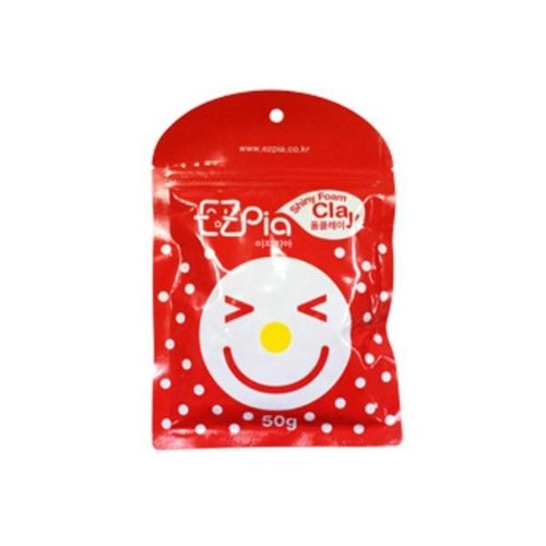 뚝딱 폼클레이 50g 노랑