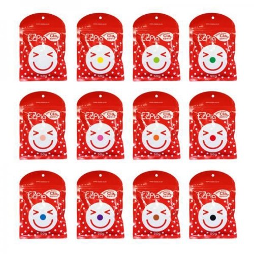 뚝딱 폼클레이 50g 갈색