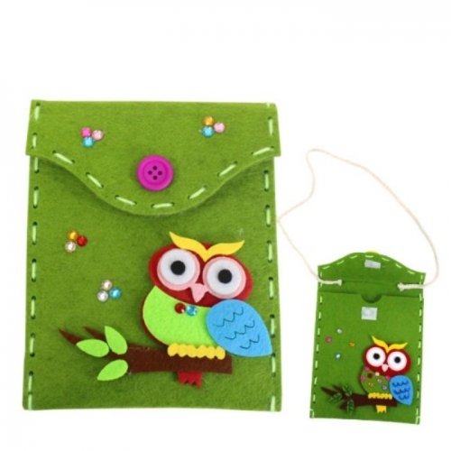 뚝딱 행운이들어오는 부엉이가방 1인용